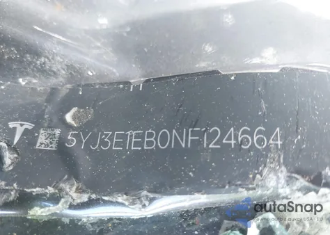 2022 Tesla Model 3 Long Range Dual Motor All-Wheel Drive из США, поврежденный, VIN 5YJ3E1EB0NF124664